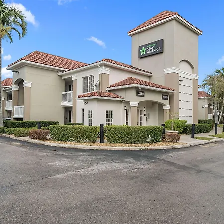 Extended Stay America Suites - Miami - Airport - Blue Lagoon-3